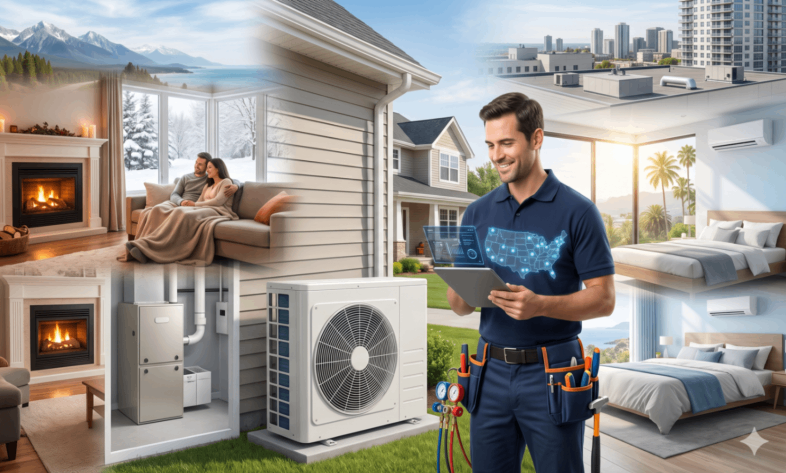 HVAC in Oreland, PA